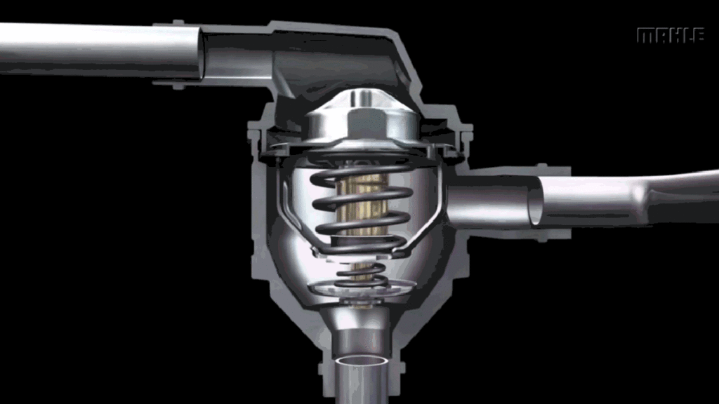 Here's How The Thermostat In Your Old Car Works