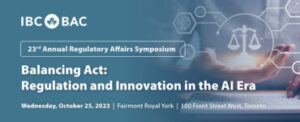 IBC’s 23rd Annual Regulatory Affairs Symposium