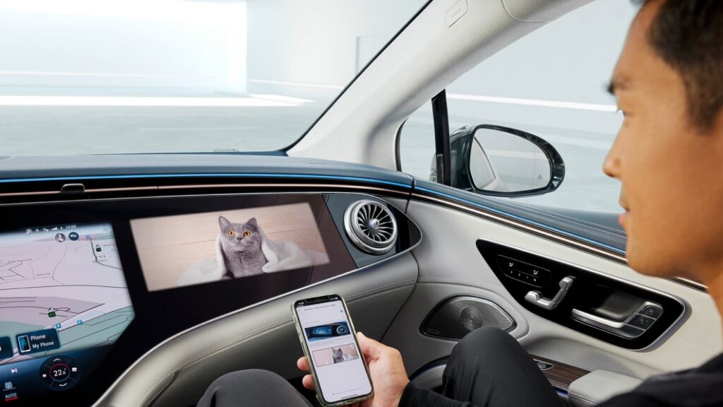Mercedes-Benz launches OTA entertainment updates for 700,000 vehicles