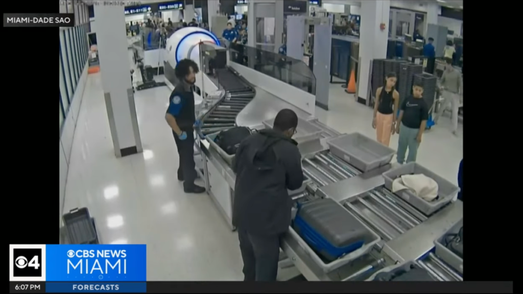 New Surveillance Footage Released Showing TSA Agents Allegedly Stealing From Passengers