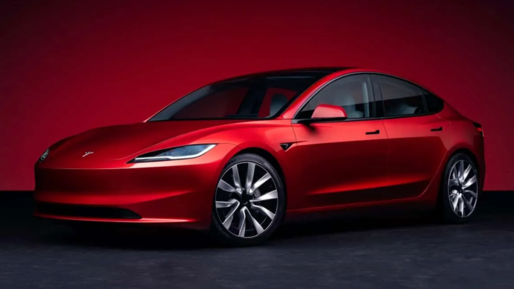 Refreshed Tesla Model 3 Highland Finally Shows Its Face In Europe And China