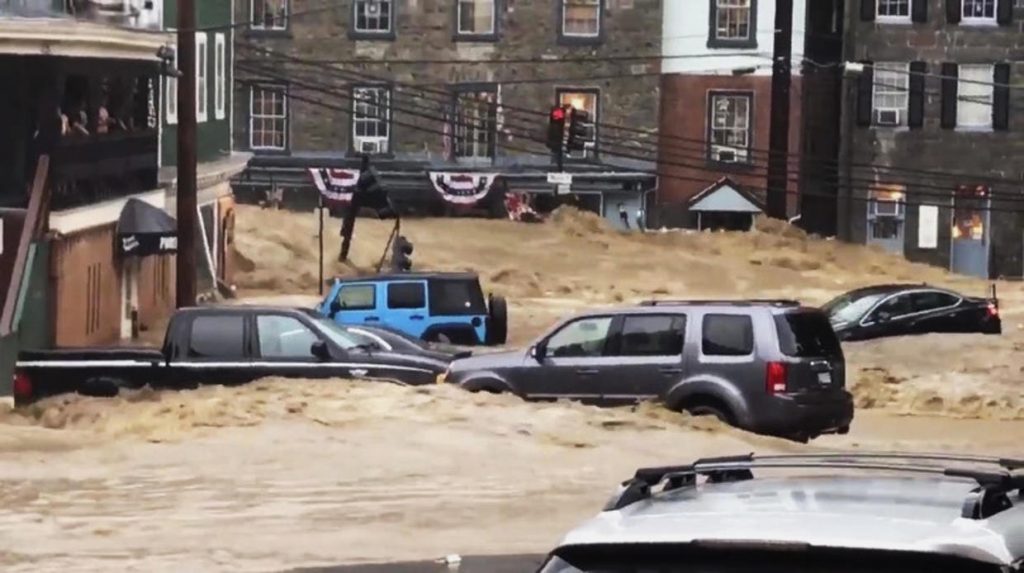 Shutdown Threat Looms Over U.S. Flood Insurance