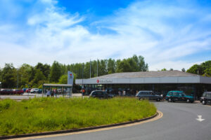 Telford Central Train Station