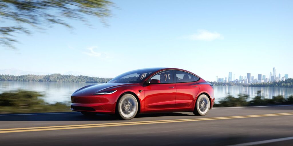 Tesla Model 3 Gets a Welcome Refresh That U.S. Buyers Should See Soon