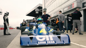 This Is What It's Like To Drive A Six-Wheeled Formula One Car