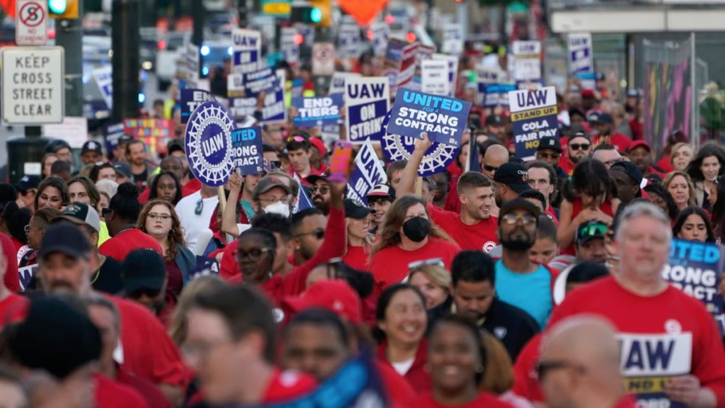 Thousands More Auto Workers Walk Off The Job Today As Union Strike Expands To 38 More Facilities