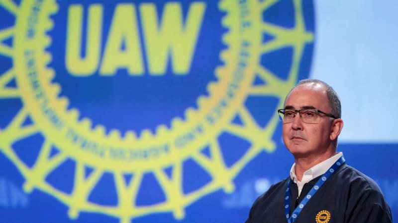 UAW says 'a little bit of progress' in labor talks but wide divide remains