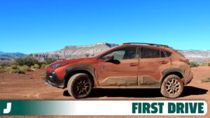 The Subaru Crosstrek Wilderness Lets Your Inner Granola Girl Run Wild