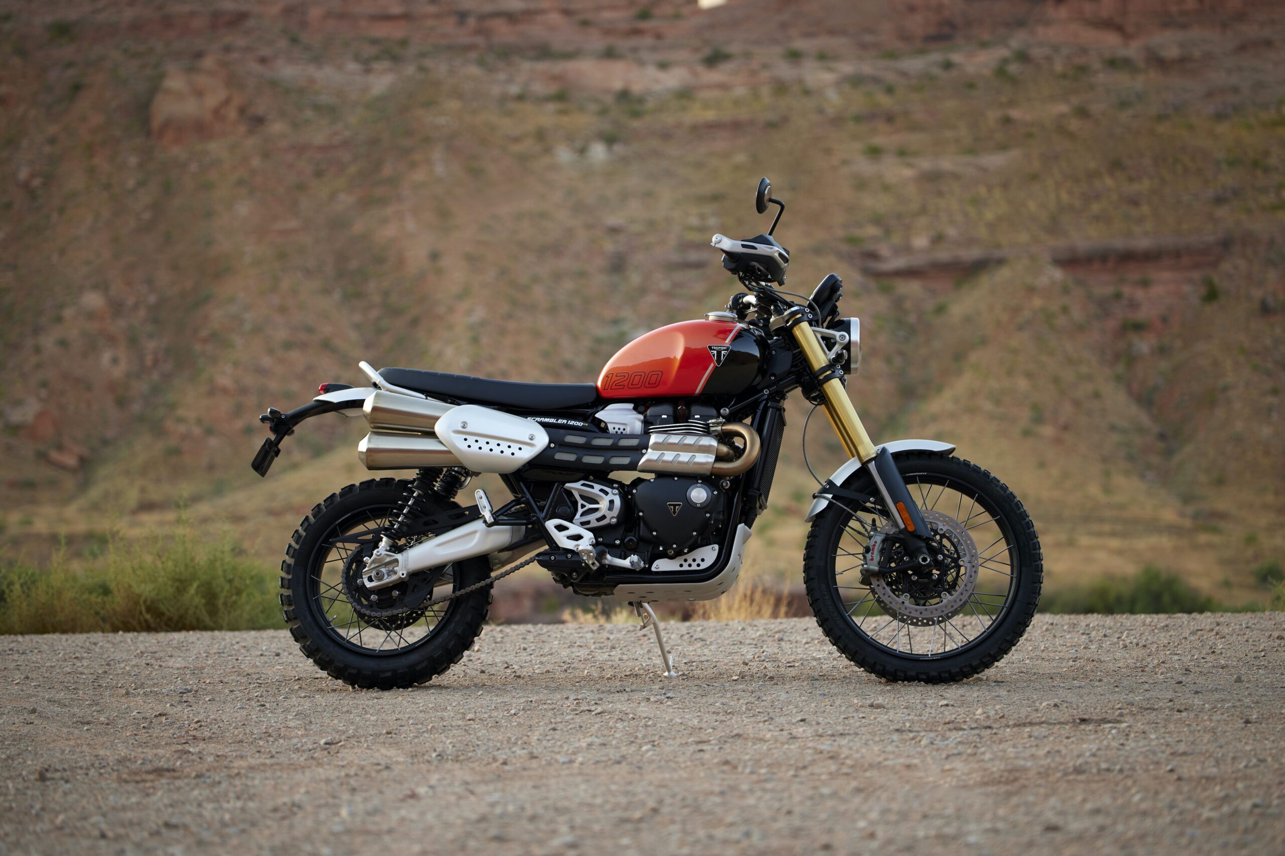 2024 Triumph Scrambler 1200 XE