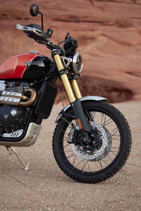 2024 Triumph Scrambler 1200 XE