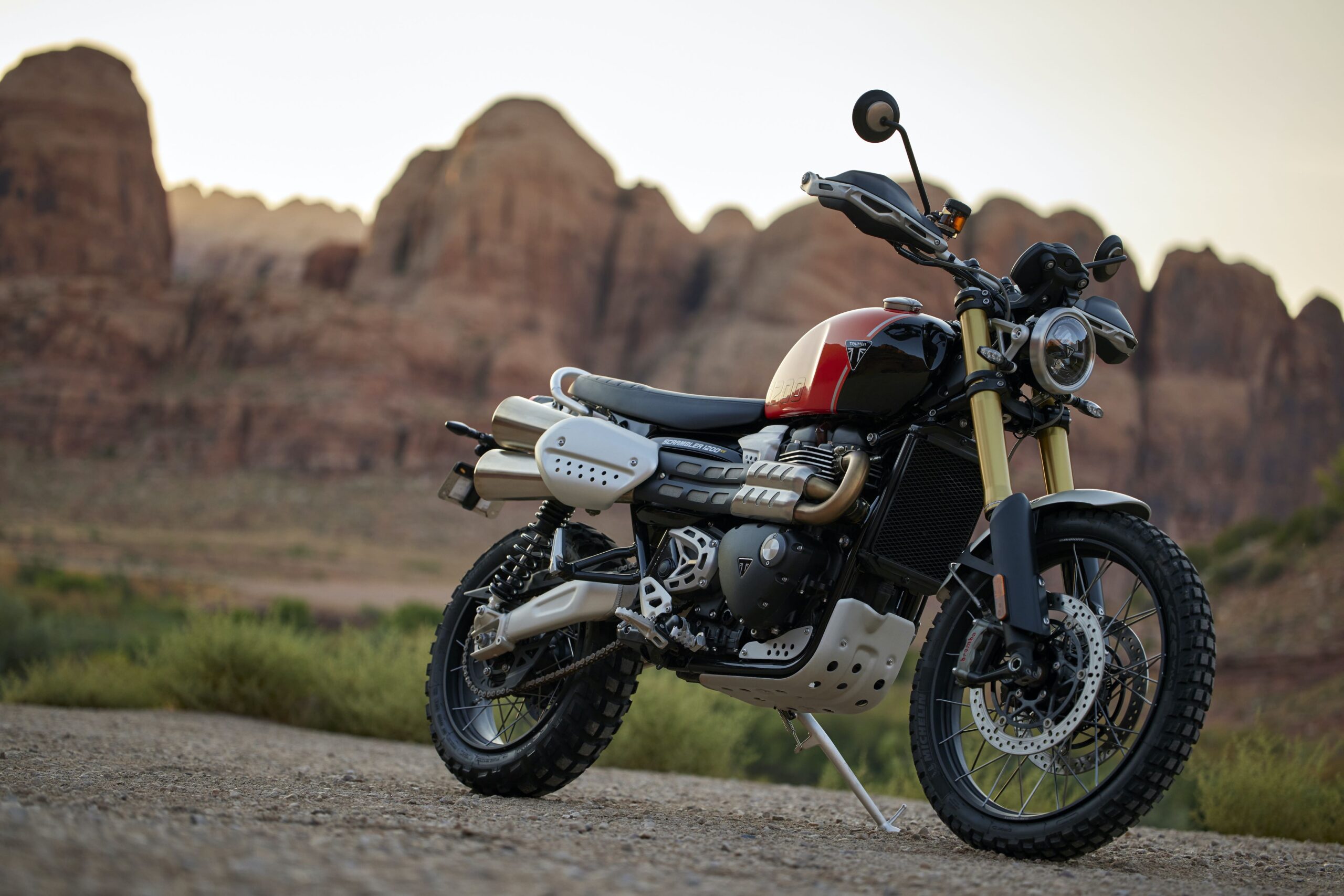 2024 Triumph Scrambler 1200 XE