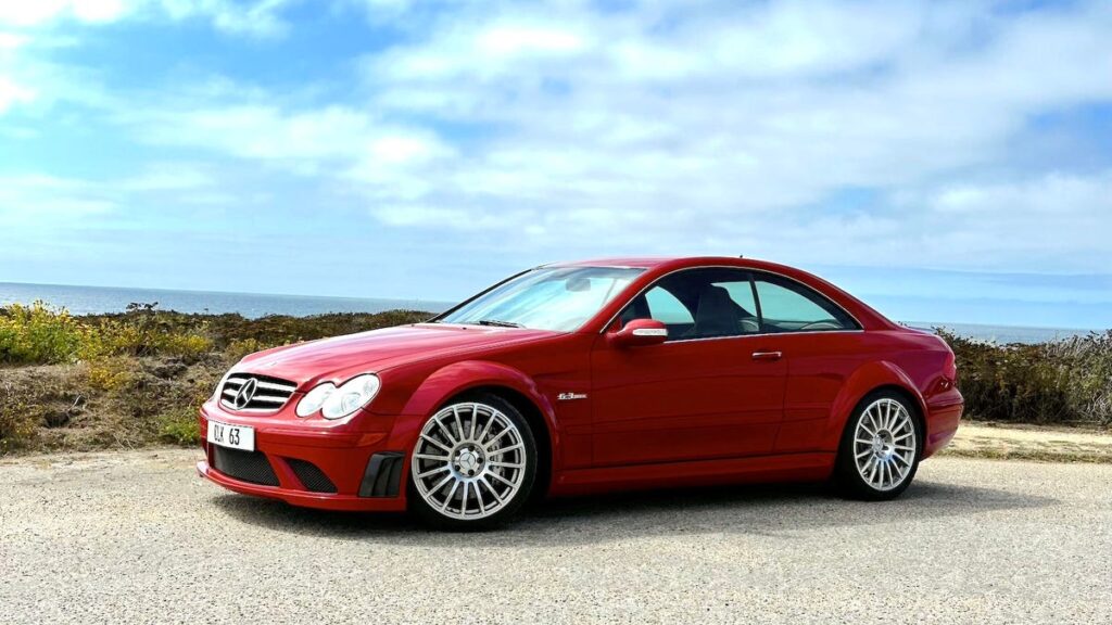 Mercedes' 2008 CLK63 Black Series Is Capable Of Great Violence, But Subtler Than You'd Think