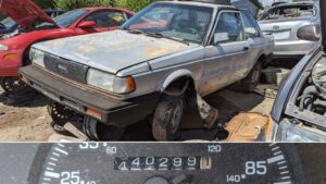 Junkyard Gem: 1990 Nissan Sentra with 440K miles