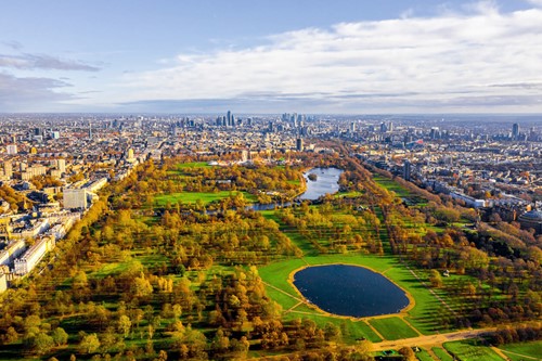 cycle routes in London