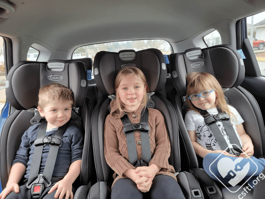 Compact and Narrow Car Seats