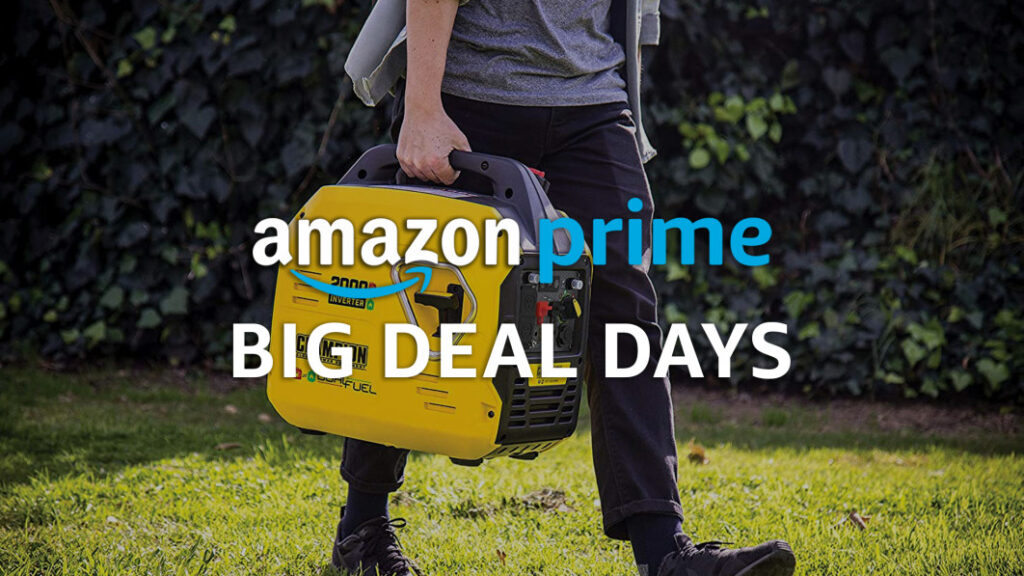 These Prime Day generator deals are still available for up to 50% Off