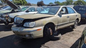 Junkyard Gem: 2004 Hyundai XG350L