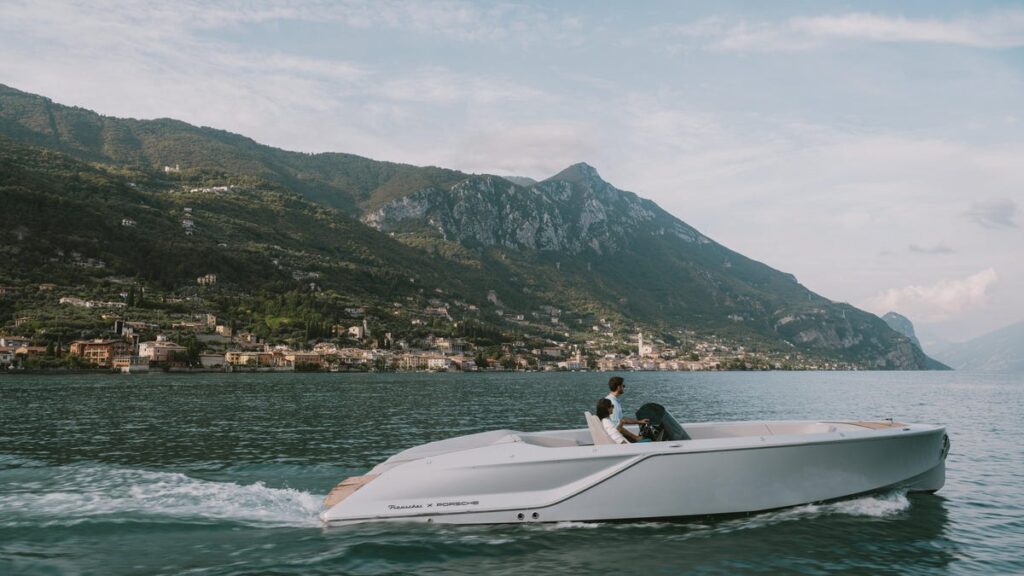 Porsche Launches A $600,000 Electric Boat That Uses The Same Powertrain As The Macan EV