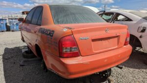 Junkyard Gem: 2003 Mazda MAZDASPEED Protege