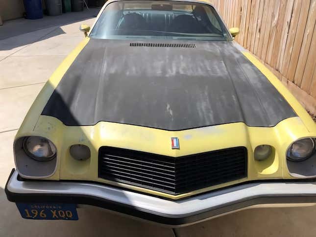 Image for article titled At $15,650, Could This 1974 Chevy Camaro Cause A Commotion?