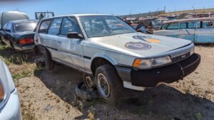 Junkyard Gem: 1987 Toyota Camry Wagon