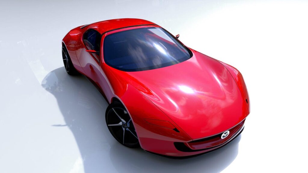 Mazda Iconic SP Concept Is An FD RX-7-Inspired Rotary Hybrid Beauty