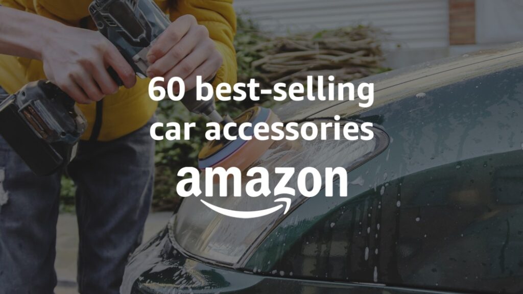 The 5 best-selling products for every automotive category on Amazon