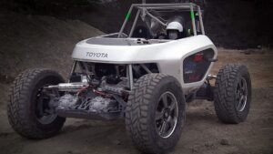 Toyota's Space Mobility Prototype Looks Rock-Crawler Ready