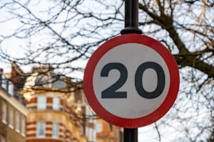 A 20 MPH Speed Limit For England?