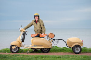 Andy Saggers Spanish Lambretta Li150