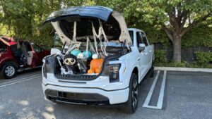 Frunk or treat! Finding new ways to appreciate the Ford Lightning