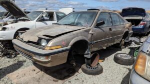 Junkyard Gem: 1988 Acura Integra LS Liftback Sedan