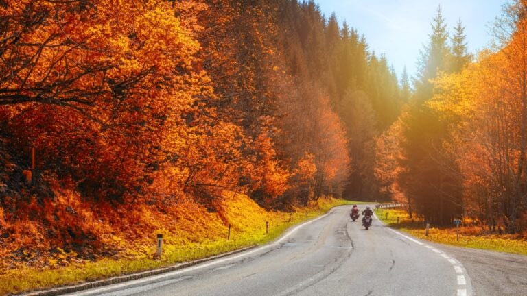 7 Group Riding Rules to Know Before Your First Fall Joyride