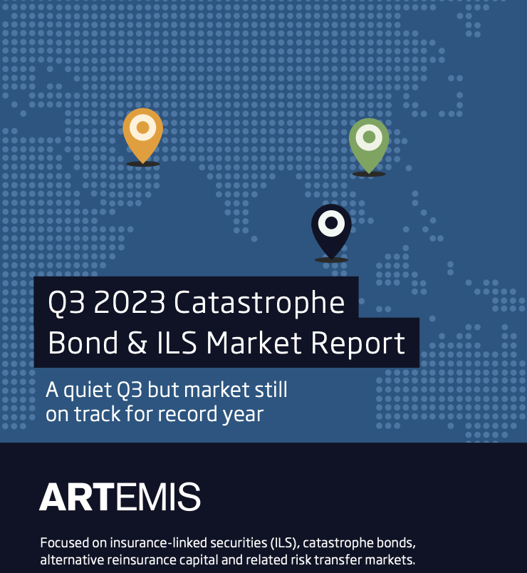 Q3 2023 catastrophe bond market report