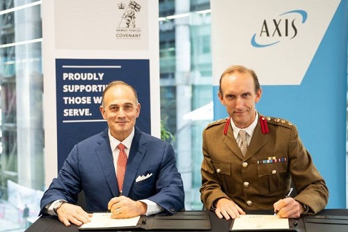 AXIS signs Armed Forces Covenant in the UK