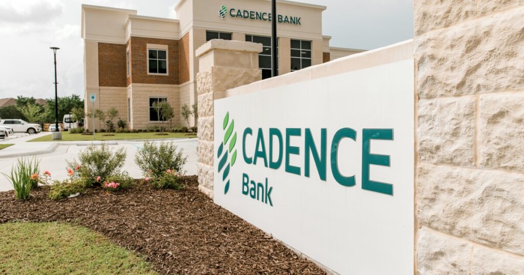 Cadence Bank says insurance unit's sale should help capital, efficiency