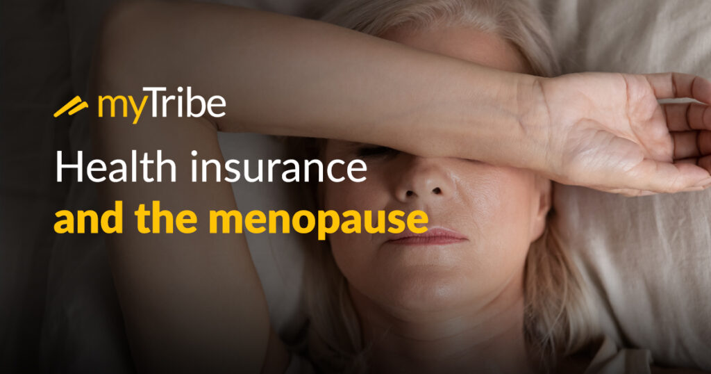 Does  private health insurance cover menopause treatment?