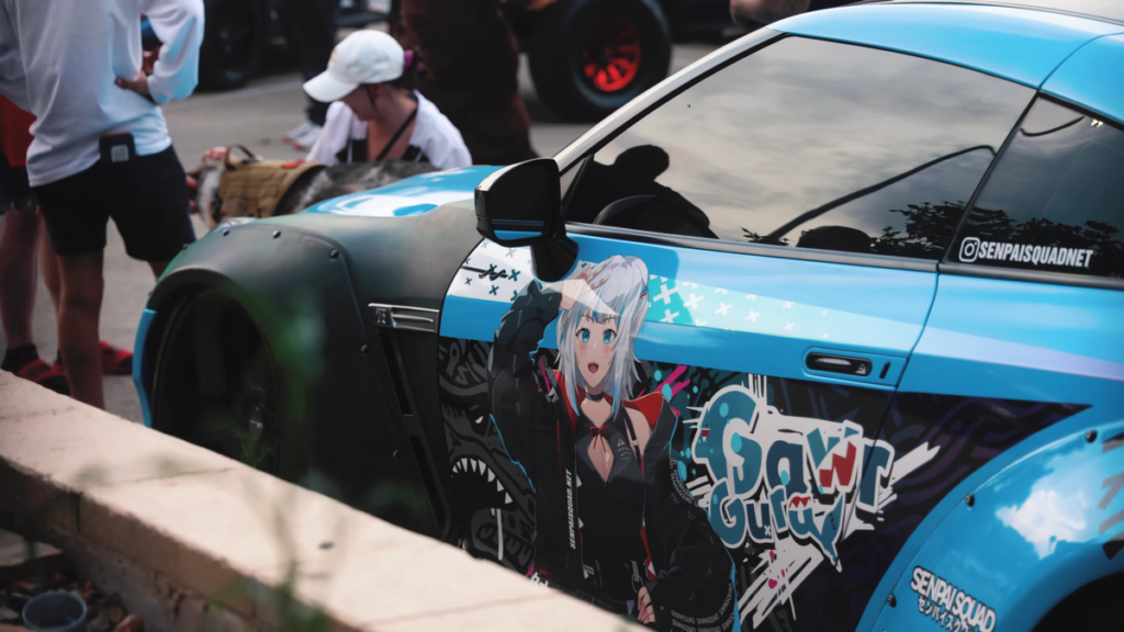 I Told You All, Itasha Is Cool