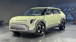 Kia EV3 small SUV concept is ‘very close’ to production