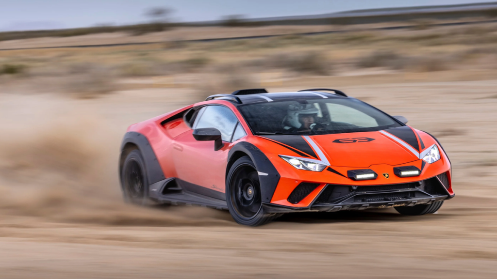 Lamborghini’s Waitlist Is So Long It Doesn’t Care About A Softening Market