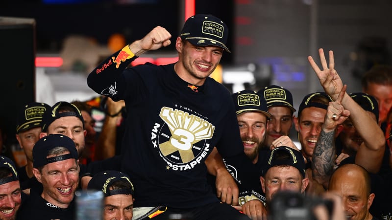 Max Verstappen clinches third Formula One world championship, his 'best one'