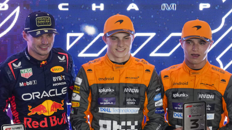 No rest for F1 champion Max Verstappen with 14th victory of season at Qatar Grand Prix