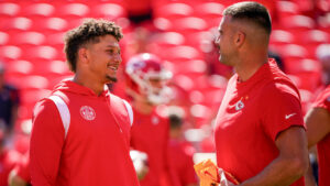 Patrick Mahomes says he jumped at the chance to invest in F1 Alpine team