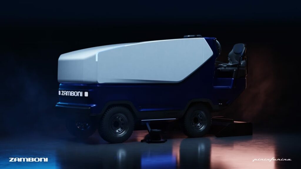 Pininfarina pens an Zamboni as smooth as ice