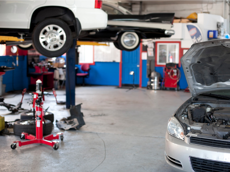 Auto repair shop