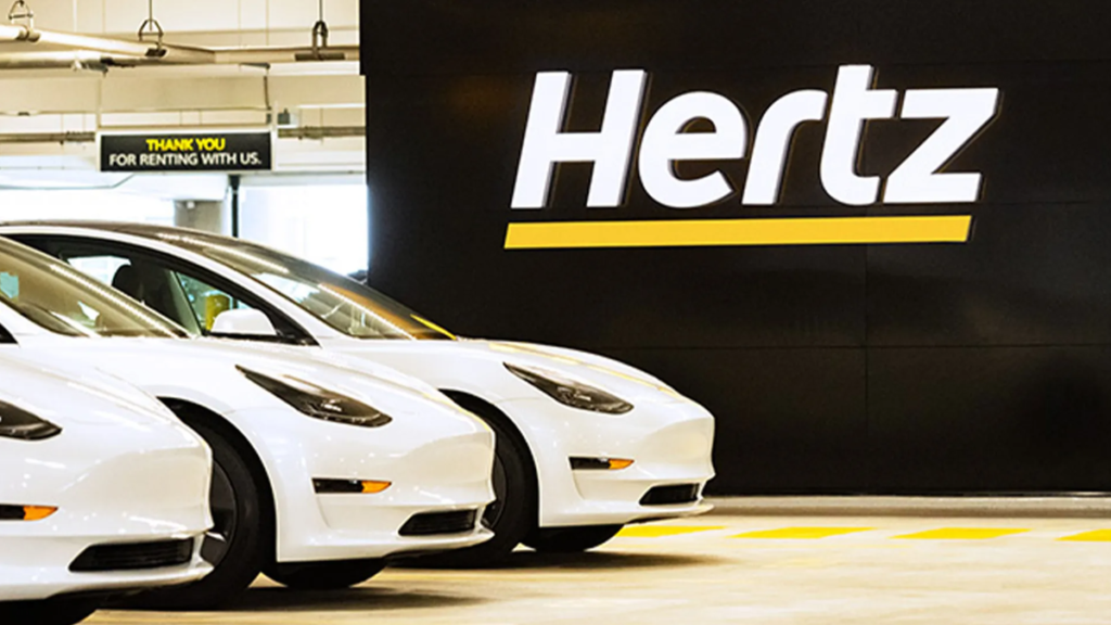 Tesla Price Cuts Are Hurting Hertz Stock