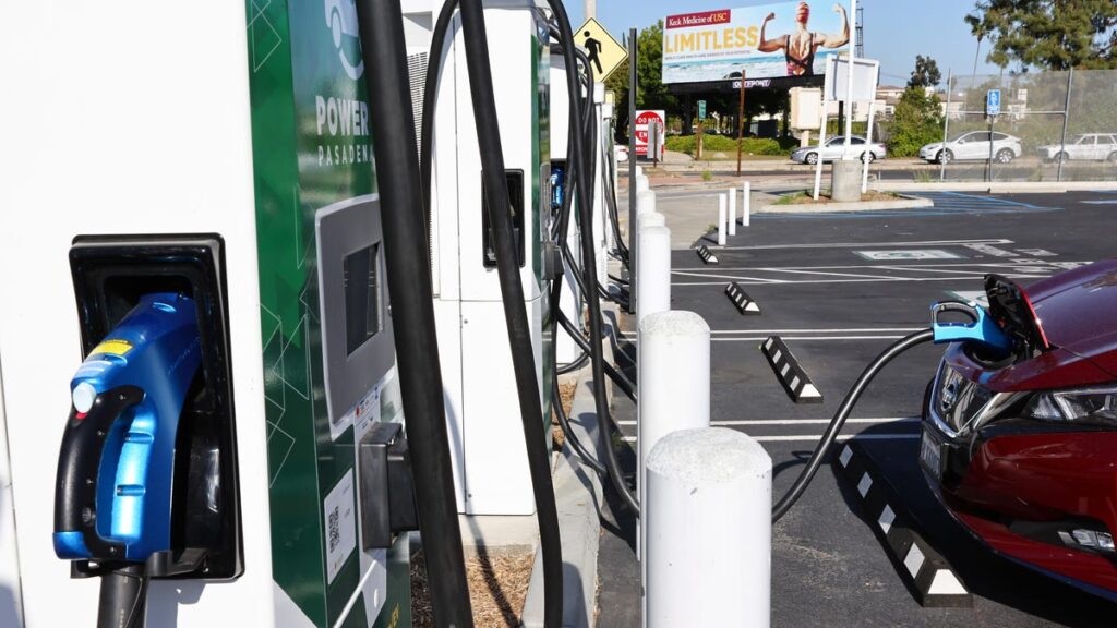 There Aren't Enough Electricians To Fix America's Broken EV Chargers
