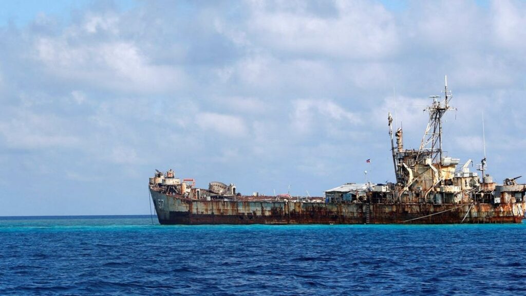 This Decrepit Ship Could Spark A Conflict Between The U.S. And China