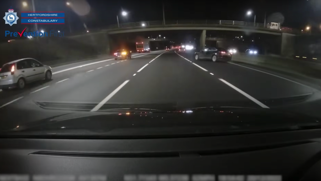 This Is Why You Don't Drive On The Freeway On A Donut Tire