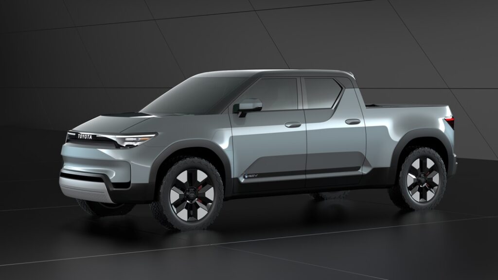 Toyota EPU is a Maverick-sized electric pickup we really want